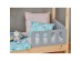 ΠΡΟΣΤΑΤΕΥΤΙΚΟ ΚΑΓΚΕΛΟ HOUSE BED JUNIOR TODDLER MODERN ΓΚΡΙ ΣΕΤ 2 ΤΕΜΑΧΙΩΝ